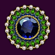 Sapphire/Olivine/Diamond(195x195)