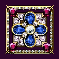 Sapphire/Rubelite/Diamond(195x195)